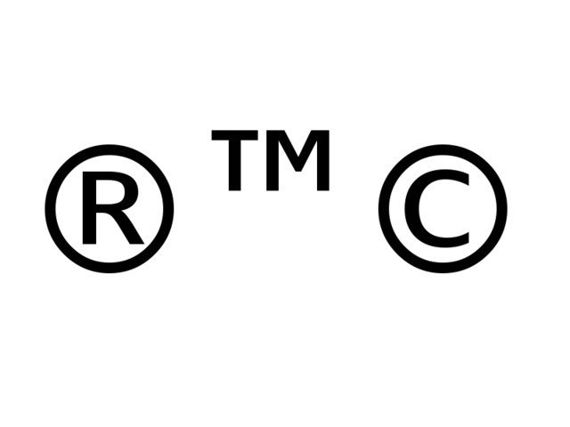 商标右上角标注的r,tm,c都有什么分别?