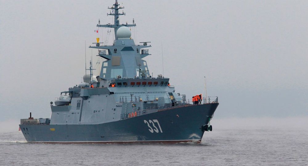 俄罗斯海军太平洋舰队,将开建20380型护卫舰"勇敢"号