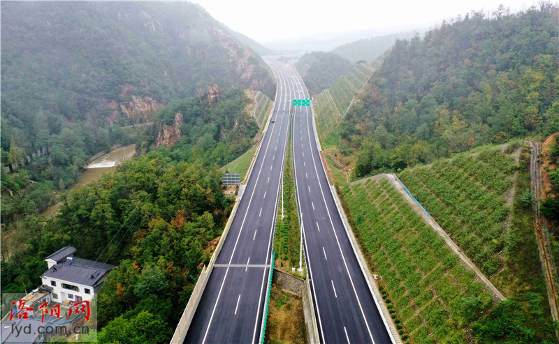 尧栾西高速栾川至双龙段通车【高清图】