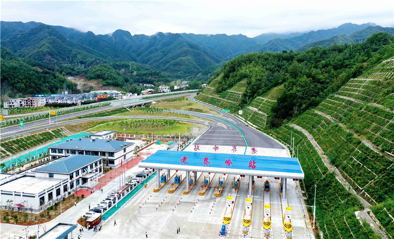 尧栾西高速栾川至双龙段通车【高清图】