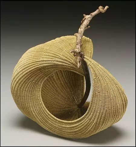 竹编文化,如此精美的竹编艺术品