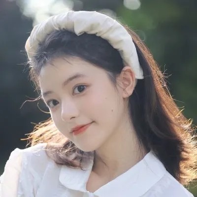 森系清新女头