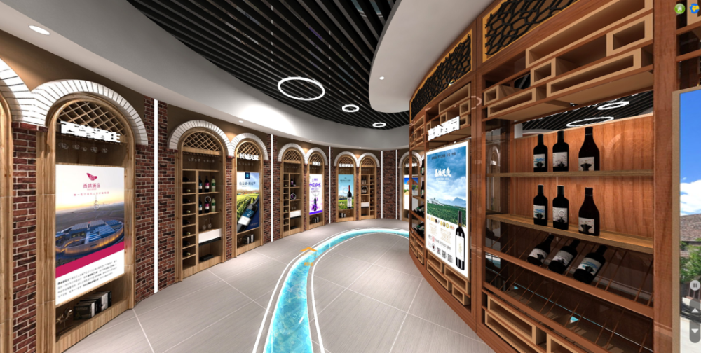 宁夏贺兰山东麓葡萄酒产区线上展厅,带你"云逛会"