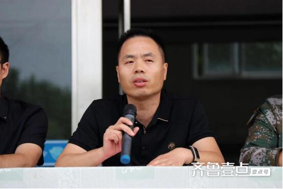 校长访谈博兴兴福镇中学校长张庆隆沉下心来教书静下心来育人