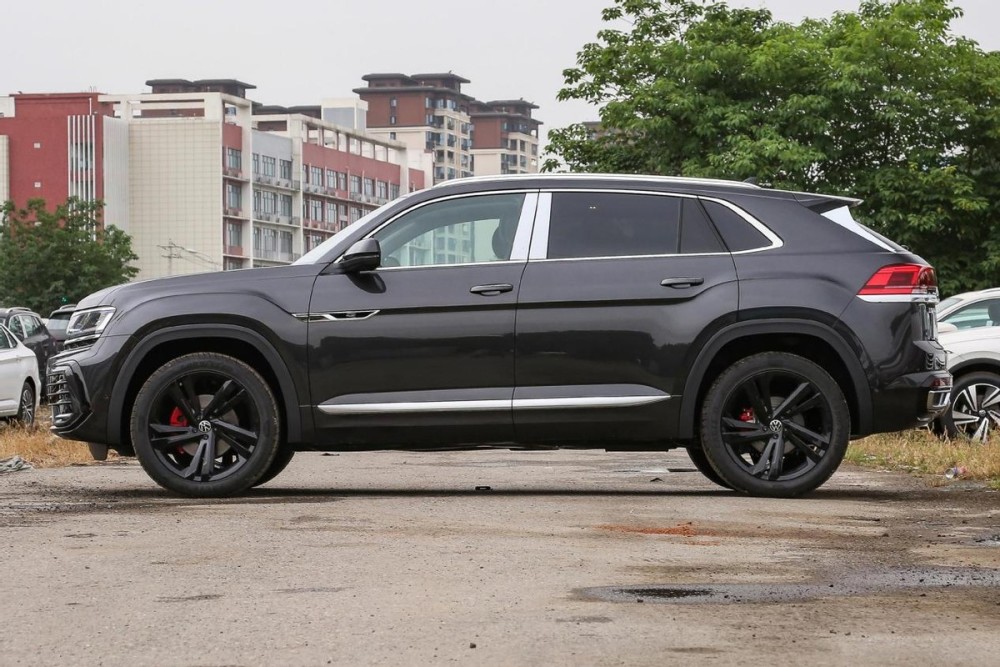 40万买豪华suv,途昂x为何比沃尔沃xc60更值得考虑?有v6有颜值