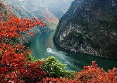 巫山小三峡美景