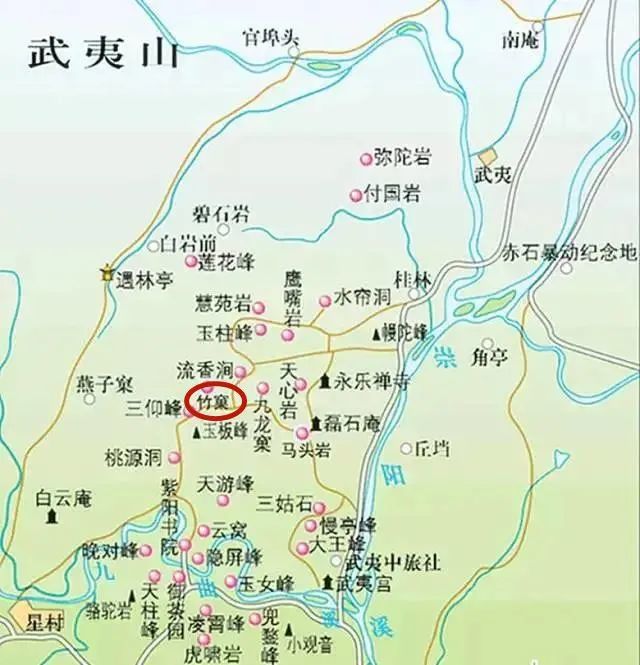 武夷山核心产区中的顶级山场—竹窠肉桂