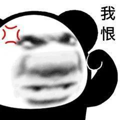 搞笑暴走熊猫头表情包千万别发给朋友会被打系列第二弹