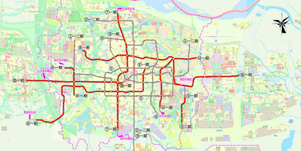 郑州地铁8号线最新消息,进展喜人