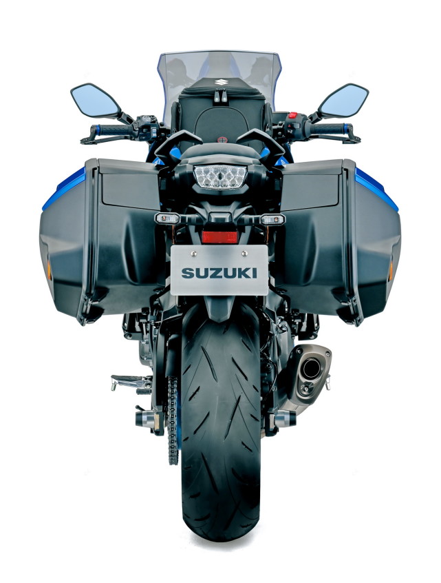 suzuki 新型运动旅行车 gsx-s1000gt:概述