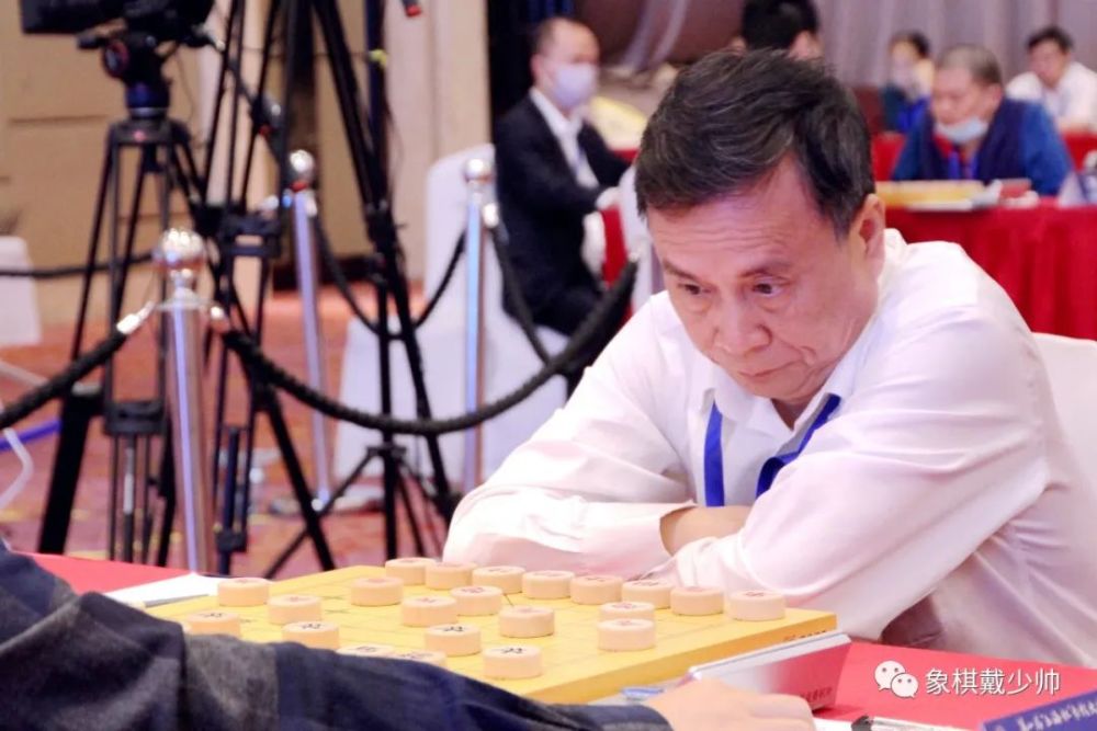 上海杯象棋大师公开赛第二日精美图片集锦