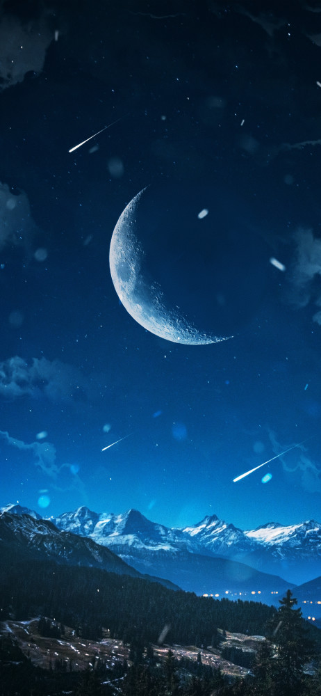 无水印高清壁纸我和你就差一个星球的距离