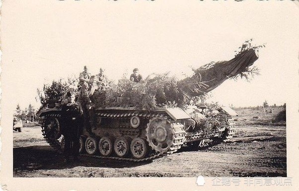 三号突击炮:二战最好的坦克歼击车