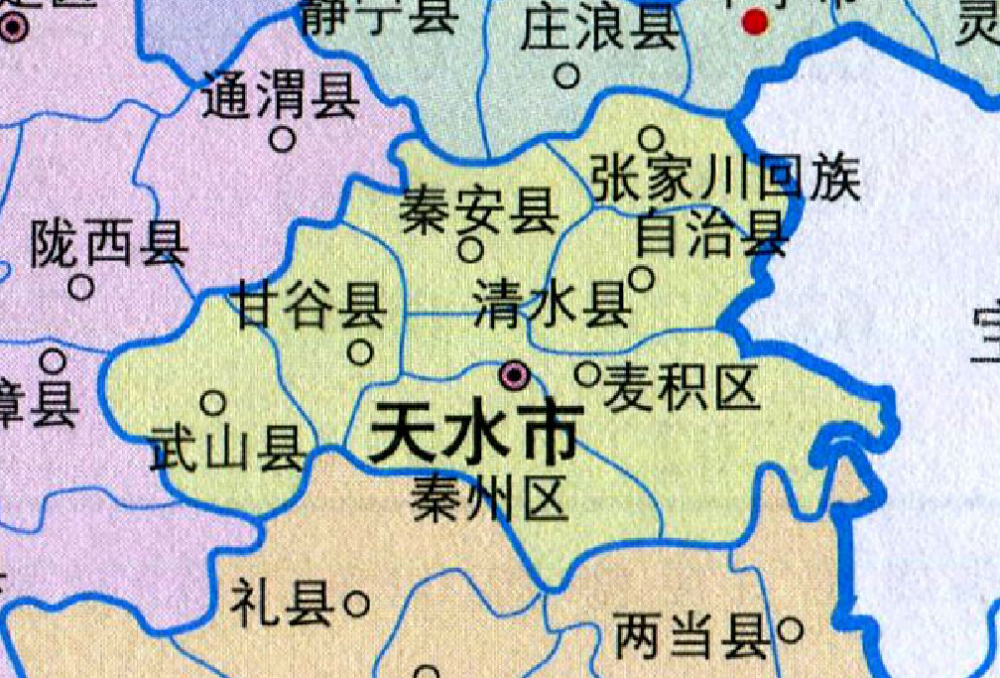 天水市常住人口_2019年甘肃各市州常住人口排行榜(3)