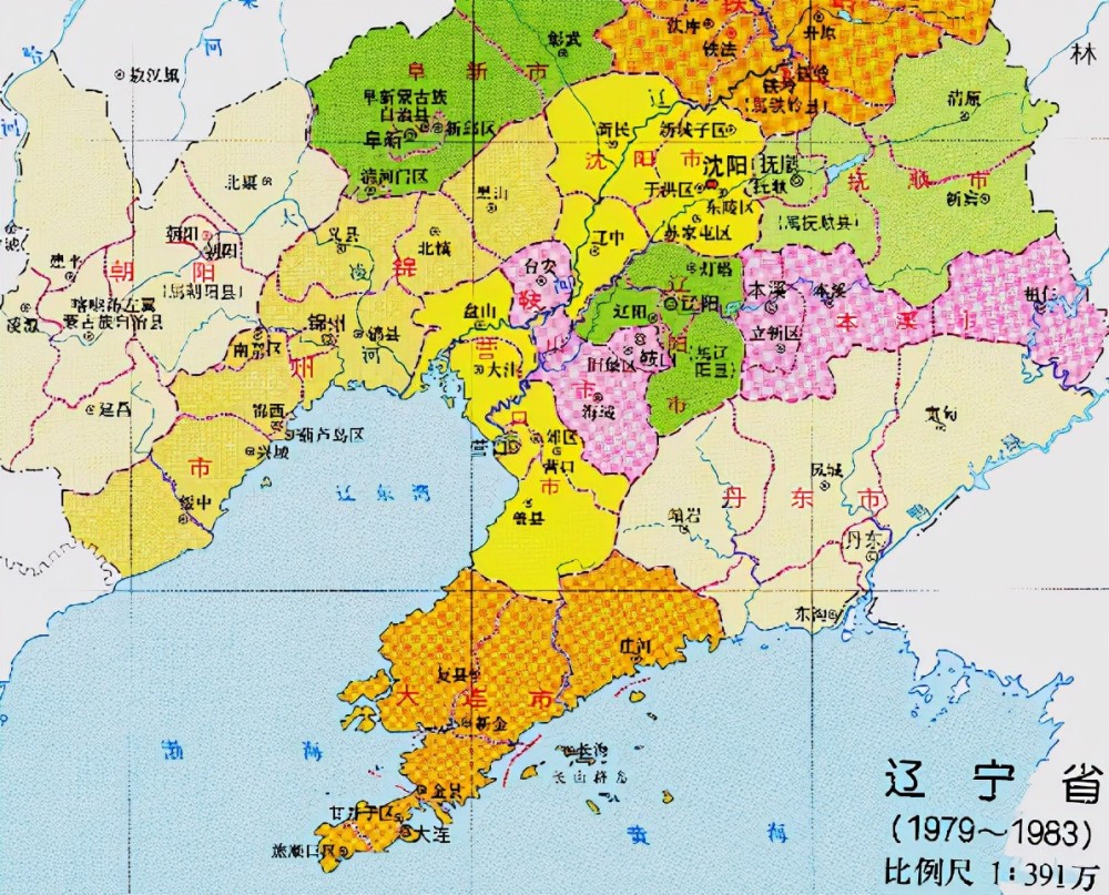 辽宁省的区划调整我国23个省之一为何有14个地级市