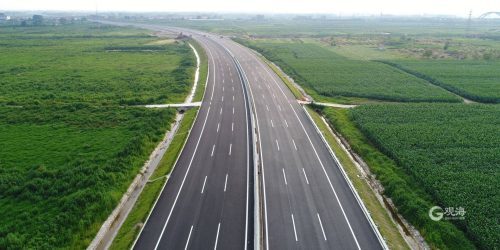 最新!国道204大场段改线工程正式通车