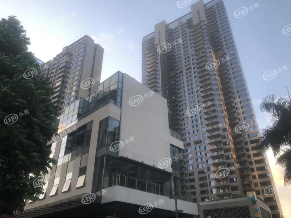 深业中城10月入市1栋住宅官方户型图出炉