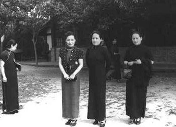 "宋氏三姐妹"中,唯一生育过的宋霭龄,子女却一个比一个奇葩