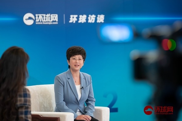 《环球访谈》|金华市婺城区委书记蔡艳:"双城"崛起,花