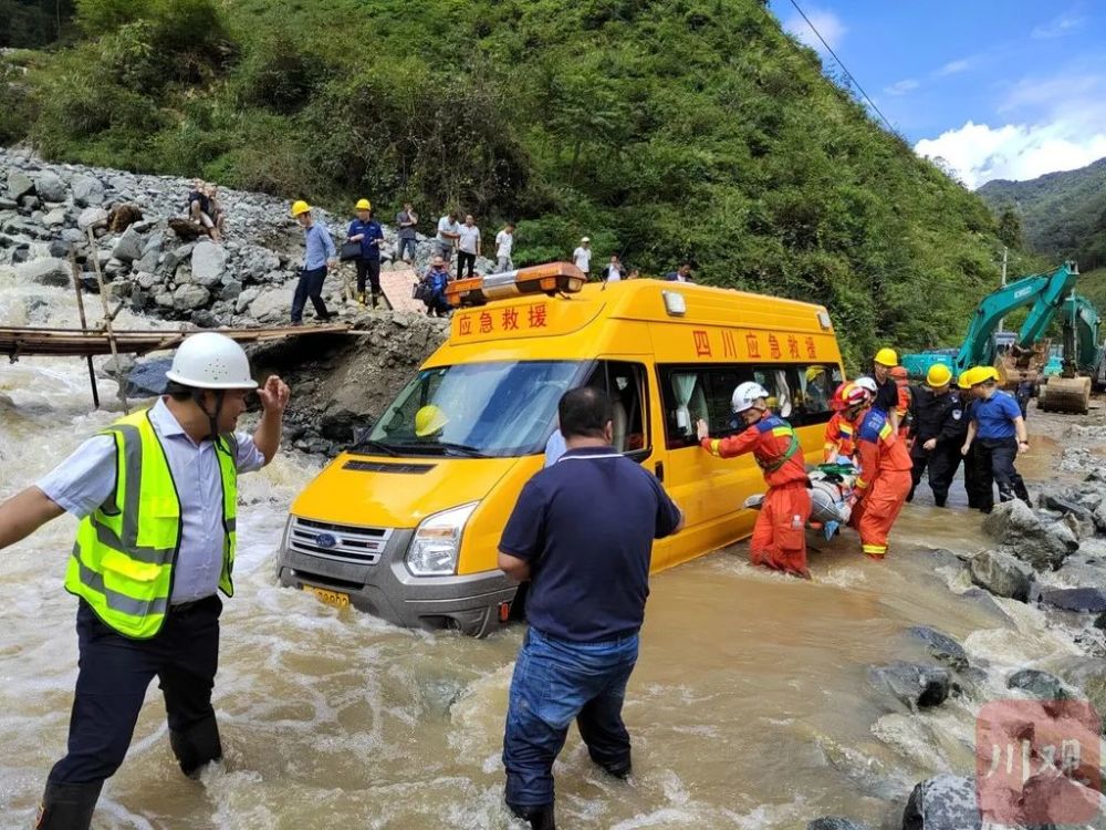 最新!雅安天全山洪灾害已致2人死亡,12人失联