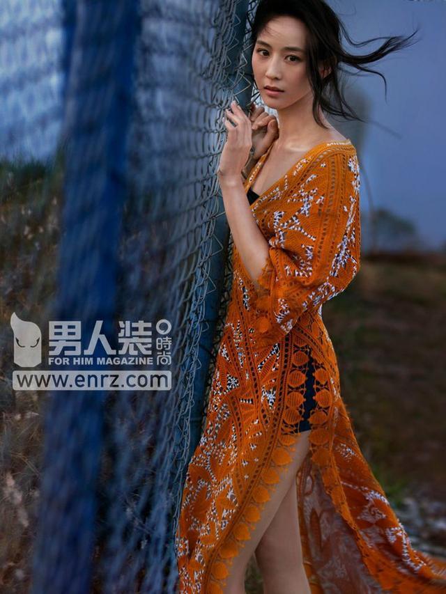 中国台湾气质美女张钧甯的《男人装》