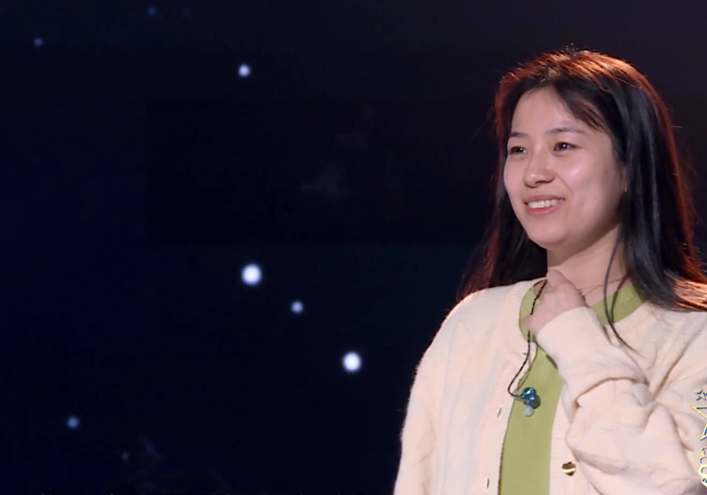 《好声音2021》关闭滤镜,学员素颜上镜,于梓贝不化妆比化妆好看