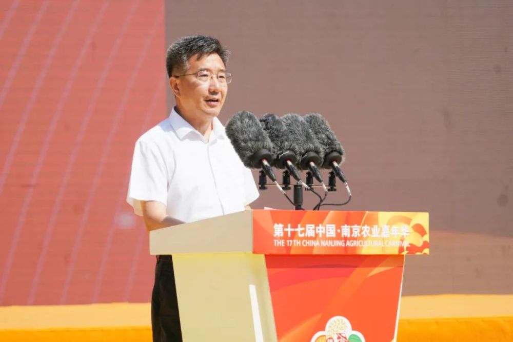 南京市委副秘书长姚瑞平,栖霞区委书记黎辉,区委副书记,区长王生,市