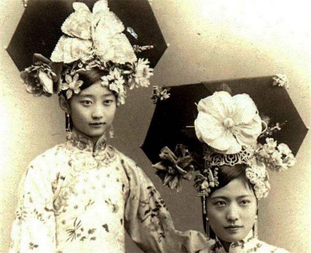 清朝后宫女子真的丑吗?一组老照片告诉你,她们的颜值如何