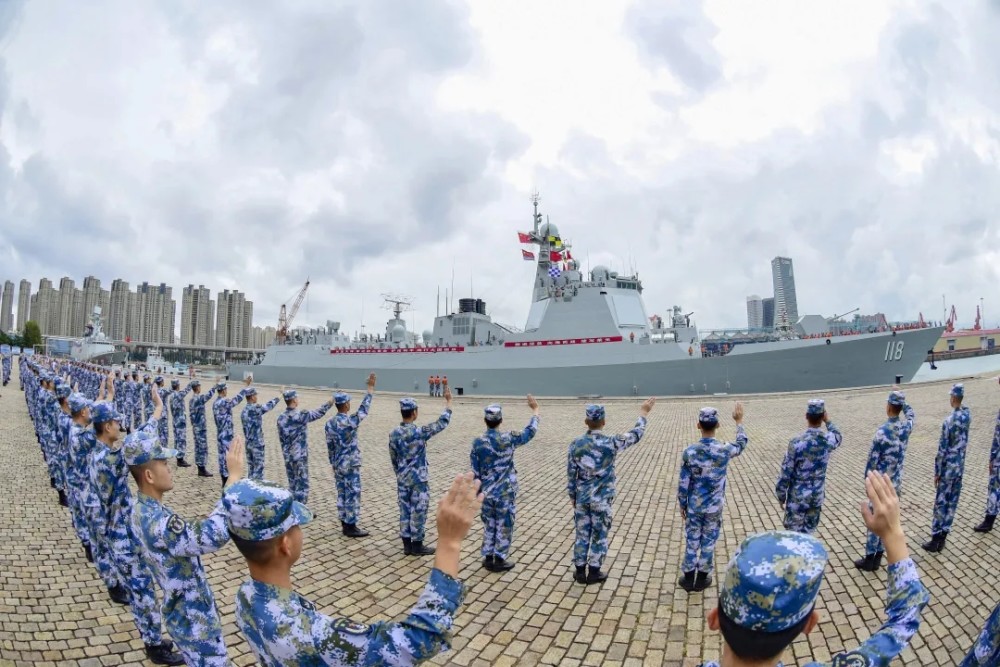 海军第39批护航编队今日出征!