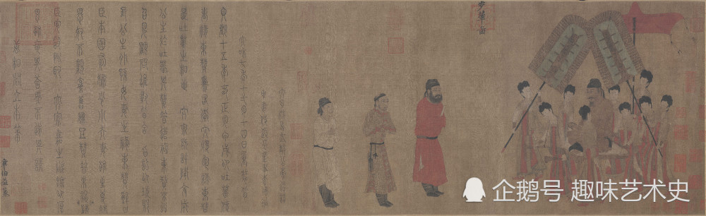 《步辇图》里的秘密,从一幅画里看大唐与吐蕃的外交关系