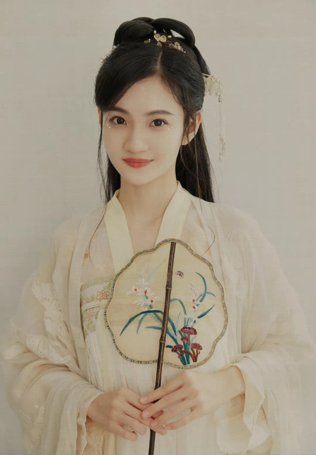 小花们的古装写真集,哪个是你的爱?