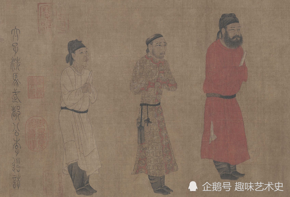 《步辇图》里的秘密,从一幅画里看大唐与吐蕃的外交关系