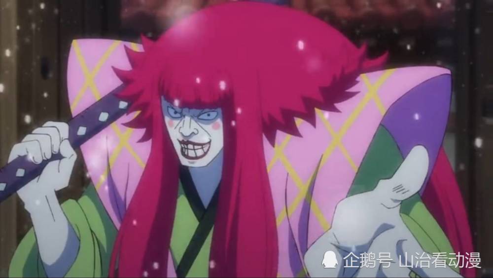 海贼王993集:堪十郎阻止九侠,娜美和宙斯被大妈抓住