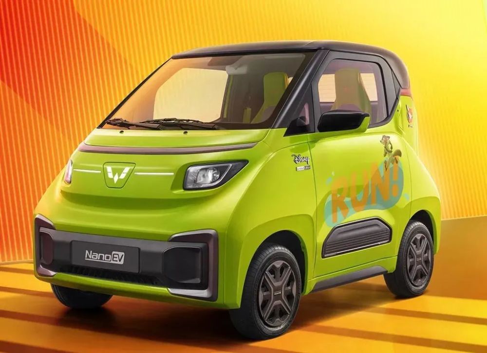 五菱搞了台nano ev,我怎么瞅着眼熟?