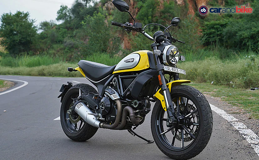 2021年杜卡迪scrambler评测:兼容日常通勤的越野摩托车