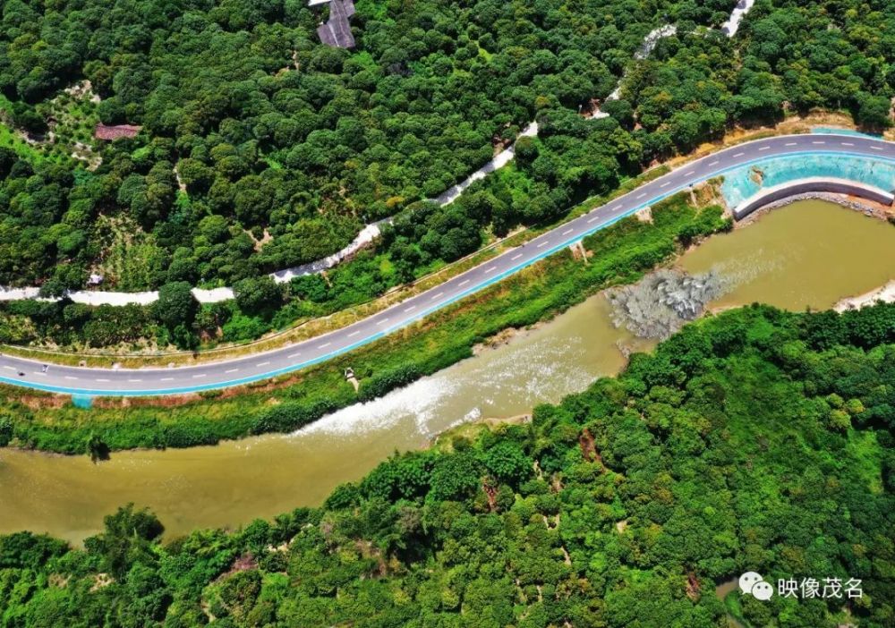 高州至茂名一条100里碧道如诗如画骑行散步一流