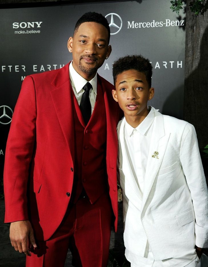 贾登·史密斯(jaden smith)和威尔·史密斯(will smith)