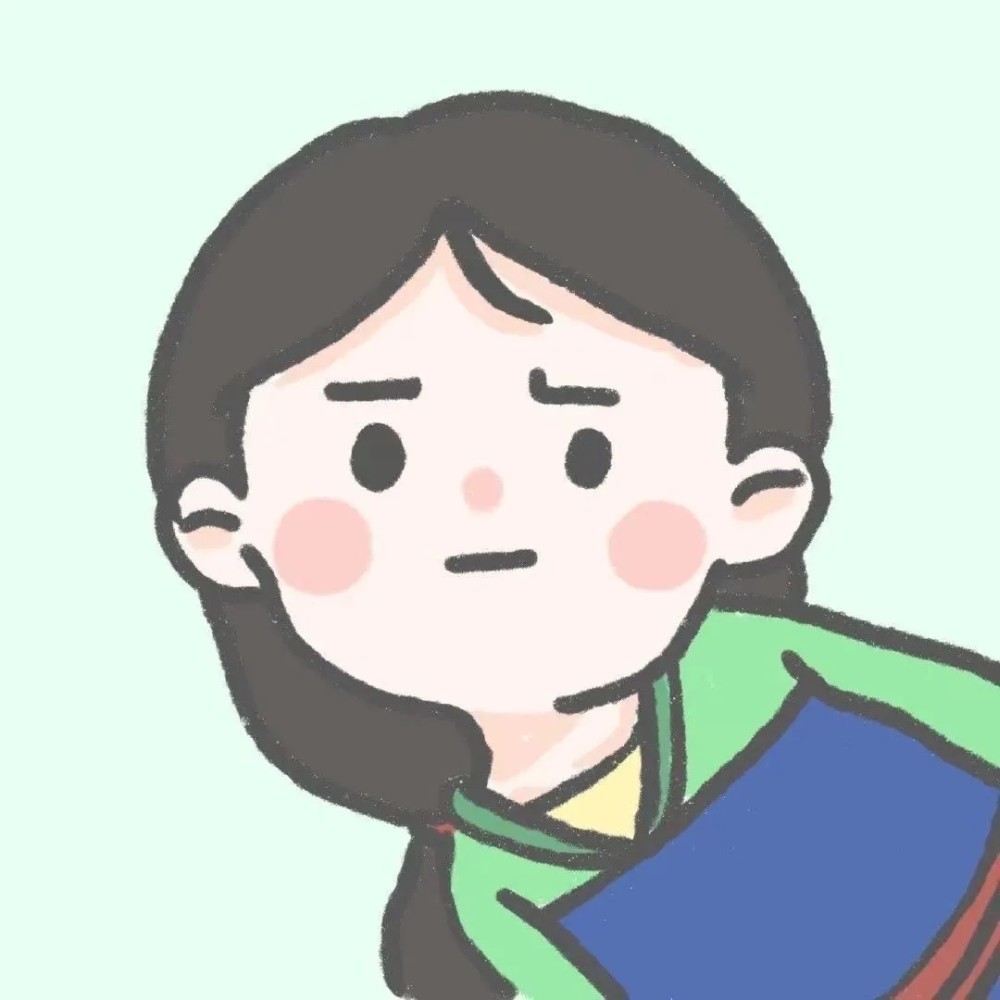 九张歪头杀卡通头像