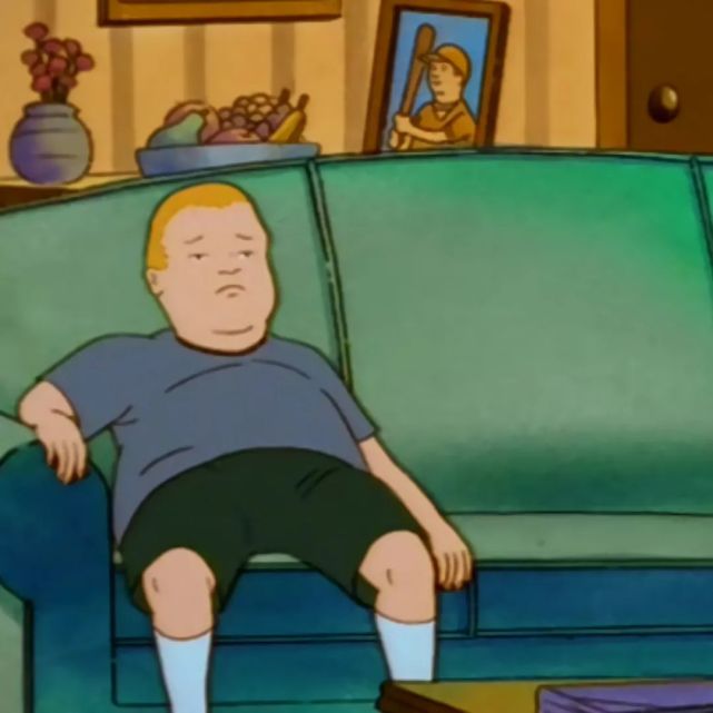 (king of the hill)佛系男孩bobby hill头像高清,小胖子鲍比希尔头像