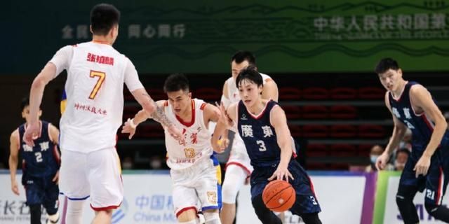 辽宁男篮和广东男篮全运会决赛，辽宁与广东男篮决赛？