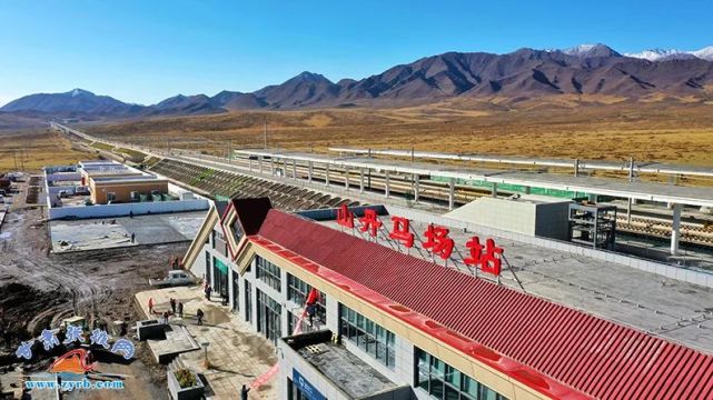 兰新高铁山丹马场站即将投入运营