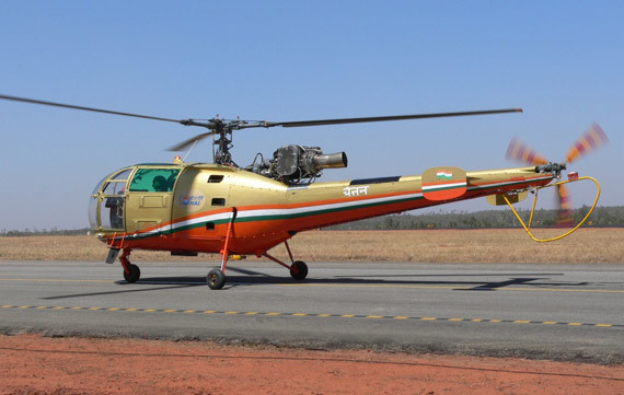 重大惨剧在印度上演猎豹直升机密林坠毁高官抢救无效身亡