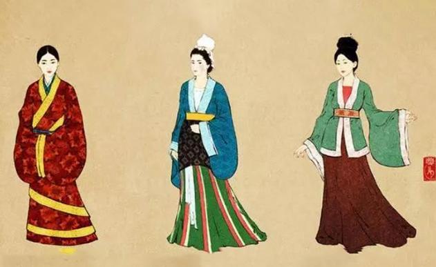 古代女子衣服长裙拖地,为什么不怕弄脏,其实我们也被误导了