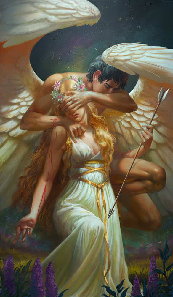 希腊神话中最凄美的爱情故事之丘比特与普赛克