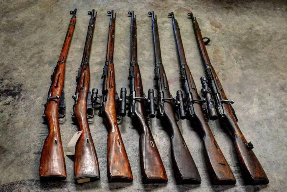 世界名枪系列,诞生超过百年,现今仍然活跃的苏联传奇武器,莫辛纳甘