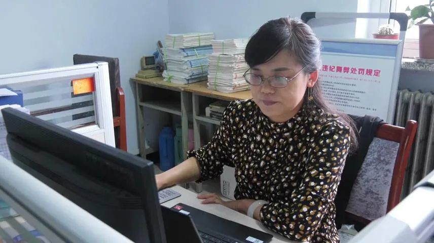 教坛风采赵丽霞付出努力人生才不会遗憾