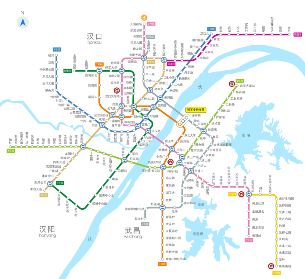 收好这份游玩宝典武汉地铁4号线沿线景点大揭秘