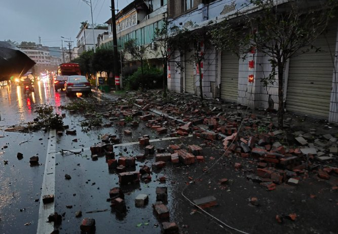 四川泸州发生地震!