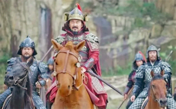 北宋一员虎将,曾多次保护赵匡胤,被诬陷谋反后,赵匡胤