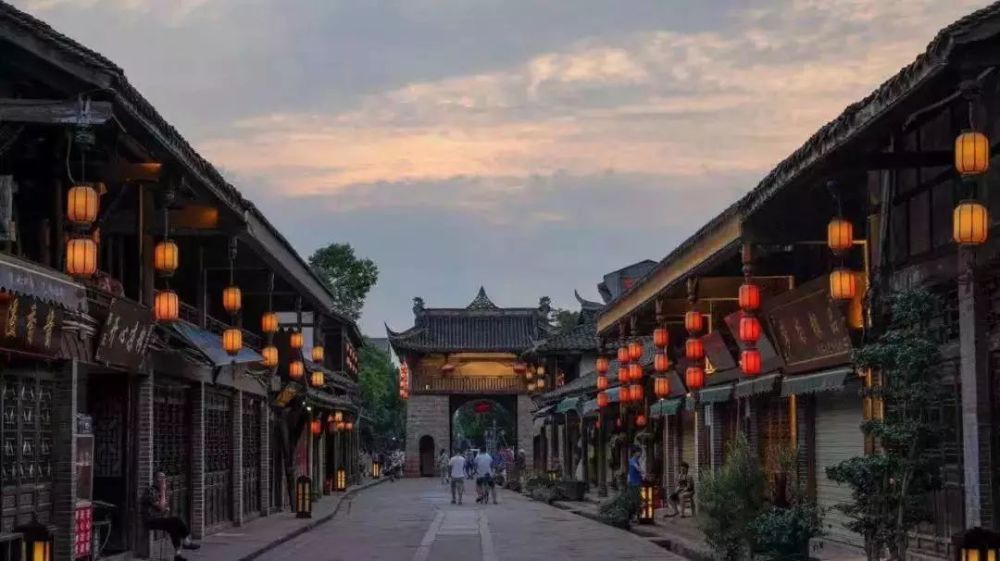 洛带古镇:成都的历史文化名镇,《大鱼海棠》中的客家文化